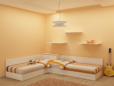 Ъглови легла